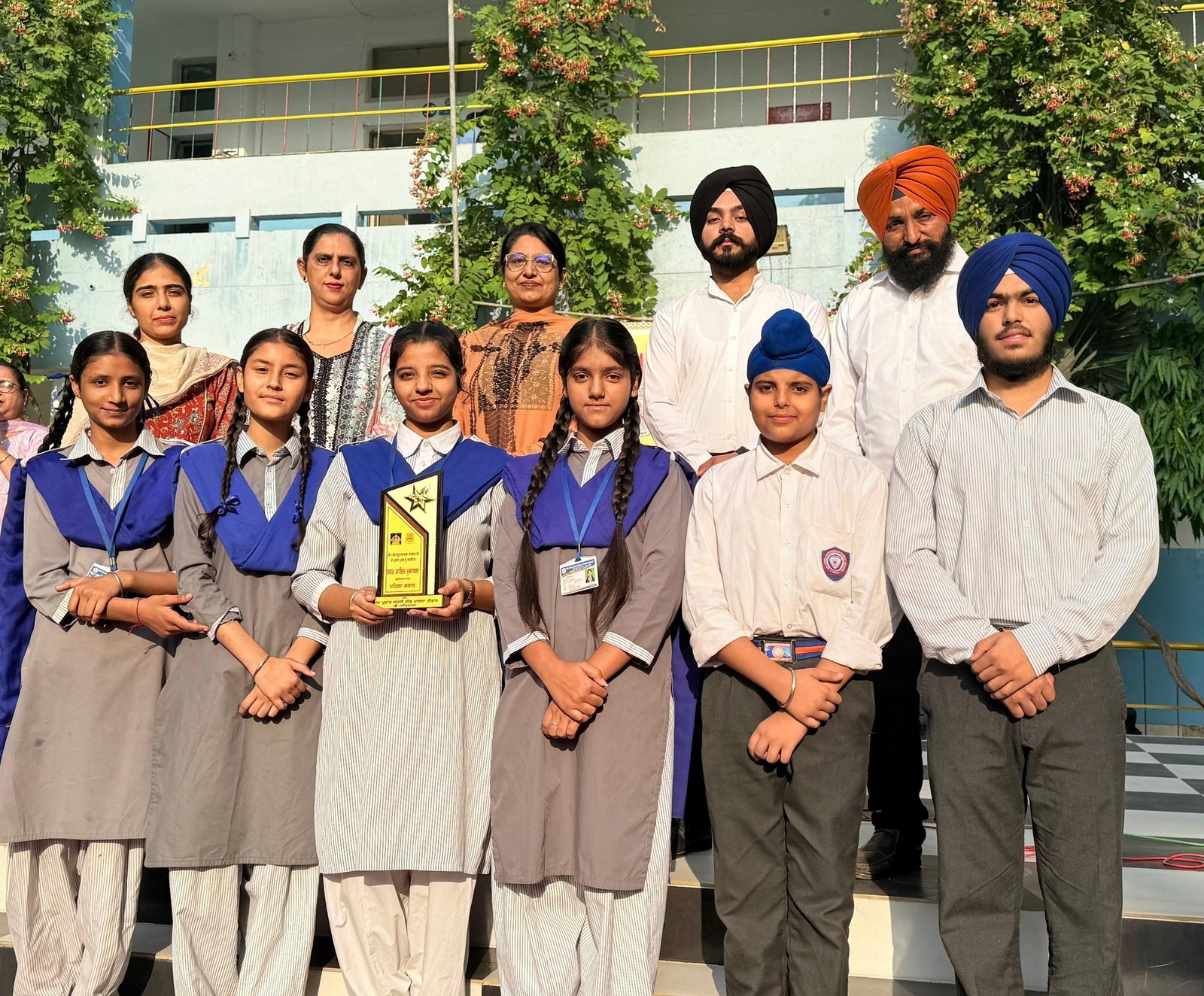 Read more about the article Zonal Shabad Gayan Competition Held at Our School